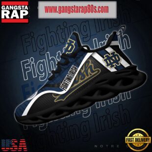 NCAA Notre Dame Fighting Irish New Design Max Soul Shoes Running Sneakers