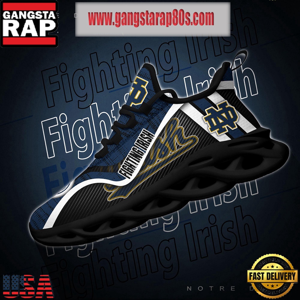 NCAA Notre Dame Fighting Irish New Design Max Soul Shoes Running Sneakers NCAA Notre Dame Fighting Irish New Design Max Soul Shoes Running Sneakers
