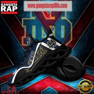 NCAA Notre Dame Fighting Irish New Design Max Soul Shoes Running Sneakers