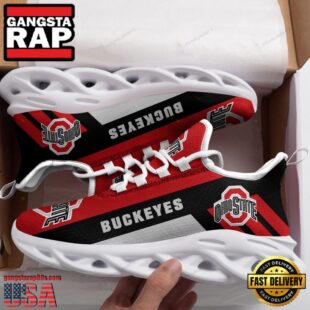 NCAA Ohio State Buckeyes Clunky Max Soul Sneaker Shoes