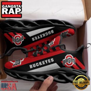 NCAA Ohio State Buckeyes Clunky Max Soul Sneaker Shoes