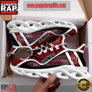NCAA Oklahoma Sooners New Design Max Soul Shoes Running Sneakers