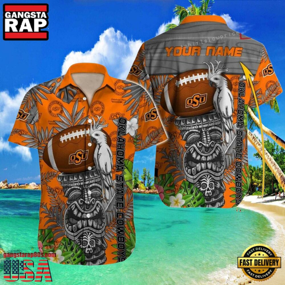 NCAA Oklahoma State Cowboys Hawaiian Shirt 3D Print Personalized Hawaiian Shirt Cheap NCAA Oklahoma State Cowboys Hawaiian Shirt 3D Print Personalized Hawaiian Shirt Cheap