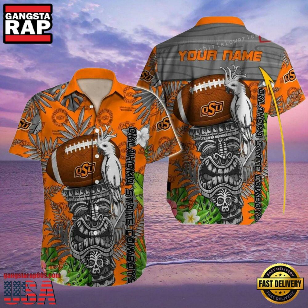 NCAA Oklahoma State Cowboys Hawaiian Shirt 3D Print Personalized Hawaiian Shirt Cheap NCAA Oklahoma State Cowboys Hawaiian Shirt 3D Print Personalized Hawaiian Shirt Cheap