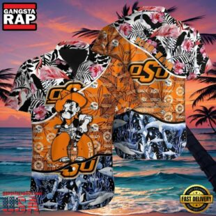 NCAA Oklahoma State Cowboys Hawaiian Shirt Print Custom Name Aloha Hawaiian Shirt.jpgGroup