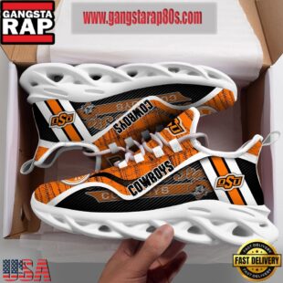 NCAA Oklahoma State Cowboys New Design Max Soul Shoes Running Sneakers