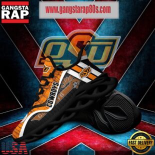 NCAA Oklahoma State Cowboys New Design Max Soul Shoes Running Sneakers