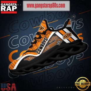 NCAA Oklahoma State Cowboys New Design Max Soul Shoes Running Sneakers