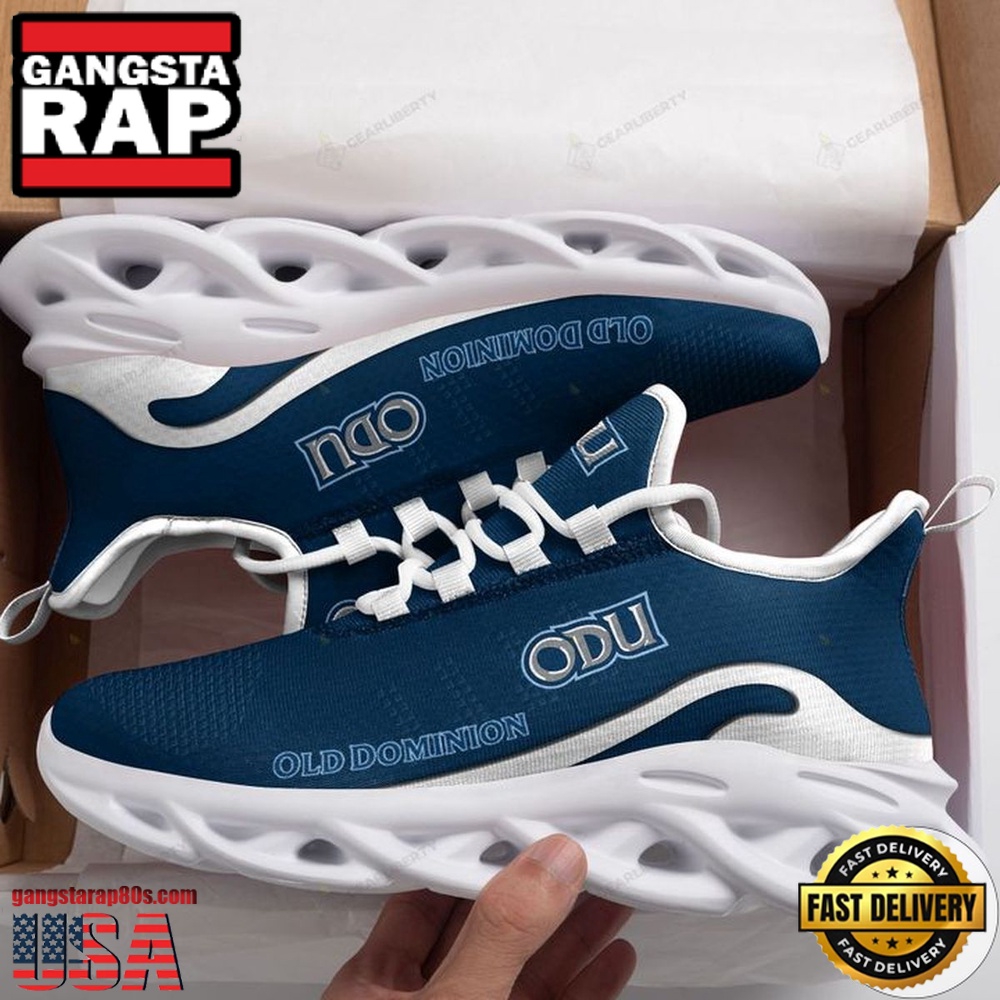 NCAA Old Dominion Monarchs Unique Design Max Soul Shoes Running Sneakers NCAA Old Dominion Monarchs Unique Design Max Soul Shoes Running Sneakers