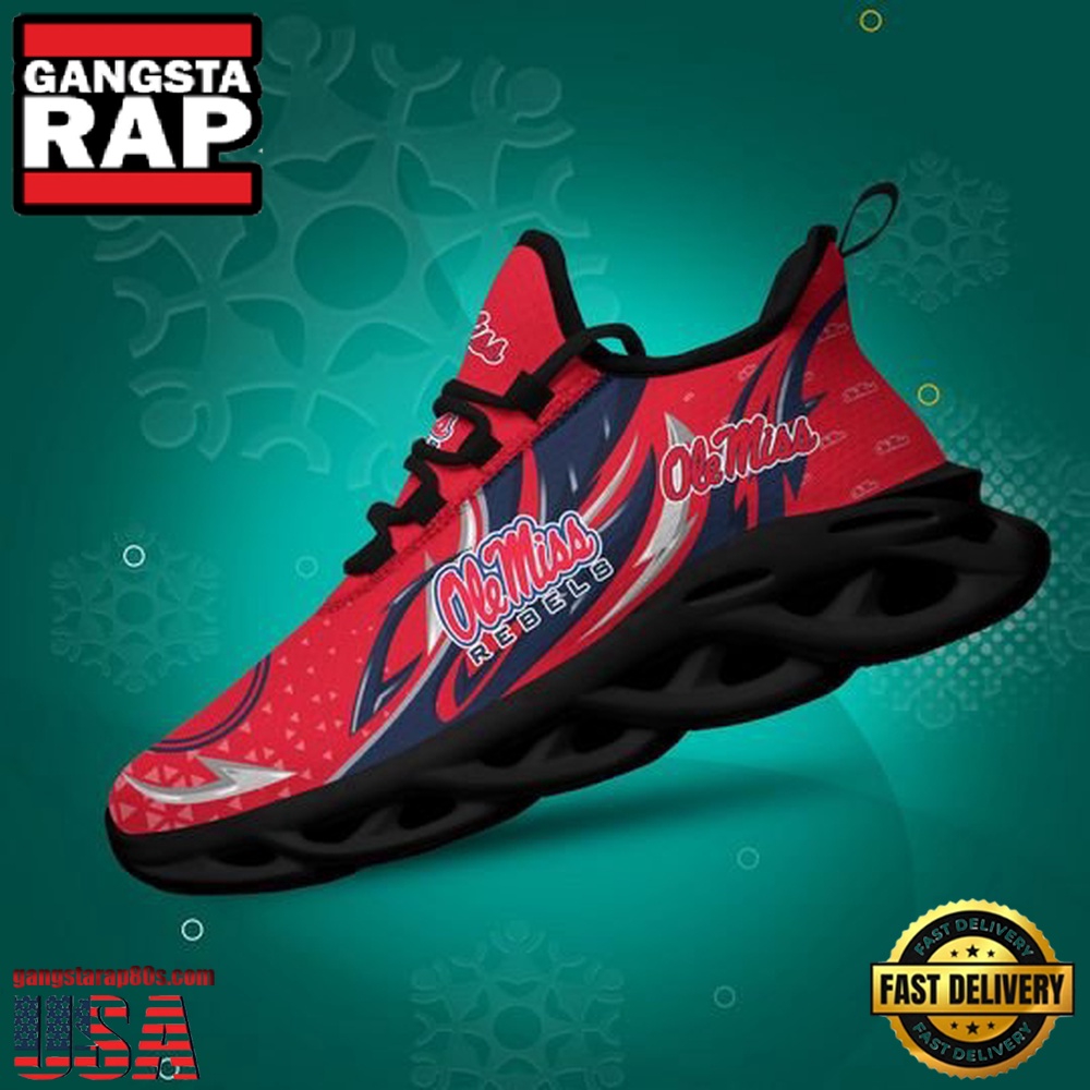 NCAA Ole Miss Rebels Max Soul Shoes Running Sneakers NCAA Ole Miss Rebels Max Soul Shoes Running Sneakers