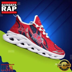 NCAA Ole Miss Rebels Max Soul Shoes Running Sneakers