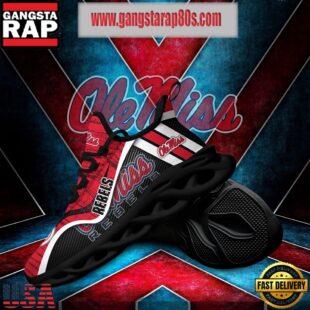 NCAA Ole Miss Rebels New Design Max Soul Shoes Running Sneakers