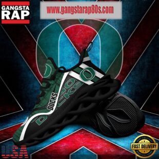 NCAA Oregon Ducks New Design Max Soul Shoes Running Sneakers