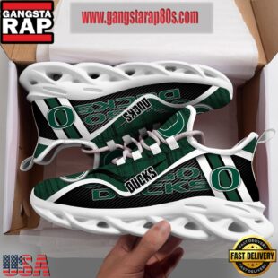 NCAA Oregon Ducks New Design Max Soul Shoes Running Sneakers