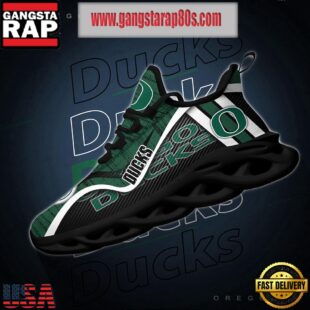 NCAA Oregon Ducks New Design Max Soul Shoes Running Sneakers