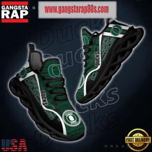 NCAA Oregon Ducks New Design Max Soul Shoes Running Sneakers