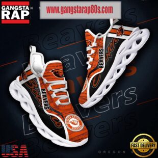 NCAA Oregon State Beavers New Design Max Soul Shoes Running Sneakers