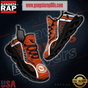 NCAA Oregon State Beavers New Design Max Soul Shoes Running Sneakers