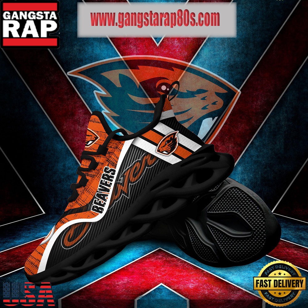 NCAA Oregon State Beavers New Design Max Soul Shoes Running Sneakers NCAA Oregon State Beavers New Design Max Soul Shoes Running Sneakers