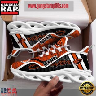 NCAA Oregon State Beavers New Design Max Soul Shoes Running Sneakers