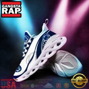 NCAA Penn State Nittany Lions Football Clunky Unique Design Max Soul Shoes Running Sneakers