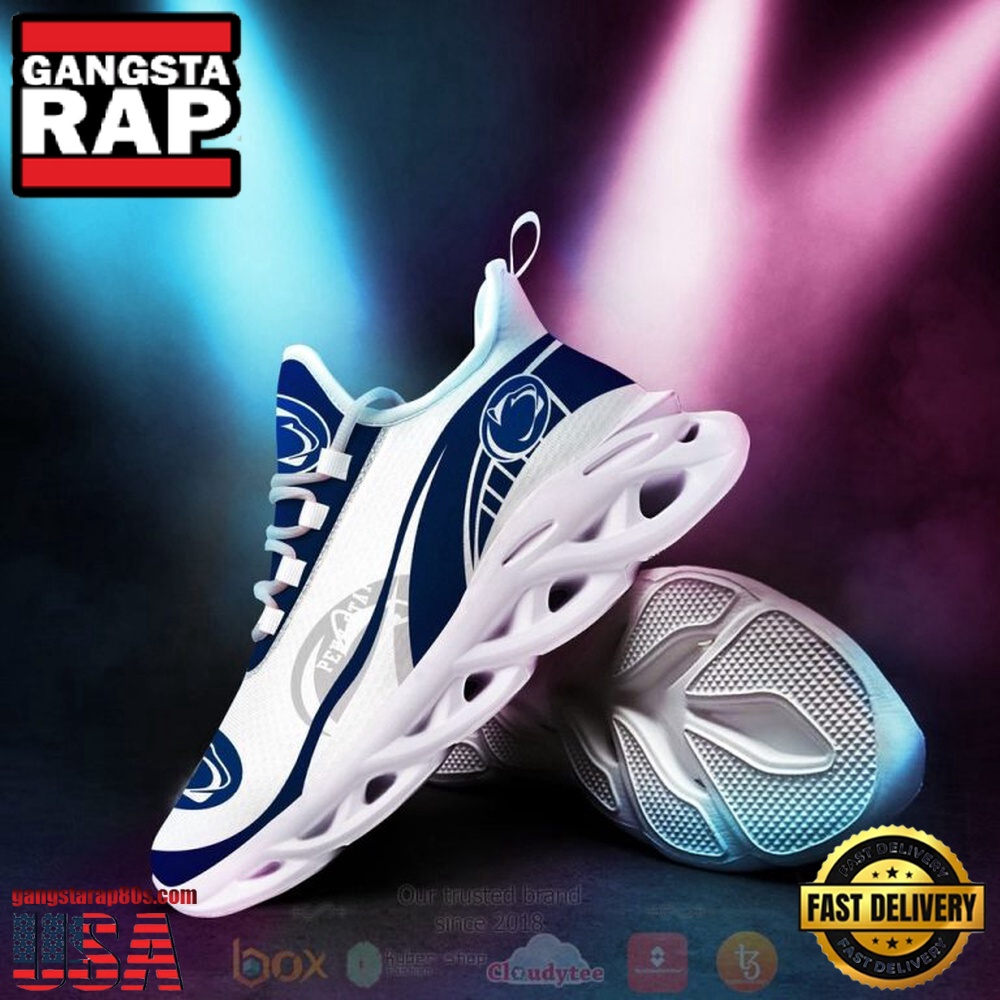 NCAA Penn State Nittany Lions Football Clunky Unique Design Max Soul Shoes Running Sneakers NCAA Penn State Nittany Lions Football Clunky Unique Design Max Soul Shoes Running Sneakers