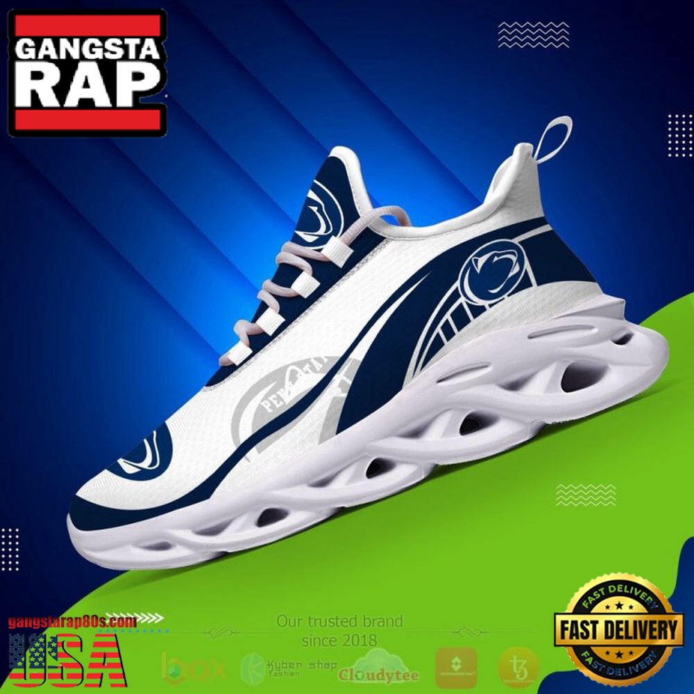 NCAA Penn State Nittany Lions Football Clunky Unique Design Max Soul Shoes Running Sneakers NCAA Penn State Nittany Lions Football Clunky Unique Design Max Soul Shoes Running Sneakers