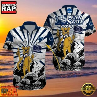 NCAA Penn State Nittany Lions Hawaiian Shirt 3D Print Personalized Cheap Hawaiian Shirt.jpgGroup