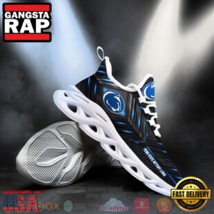 NCAA Penn State Nittany Lions Ncaa Custom Name Clunky Unique Design Max Soul Shoes Running Sneakers