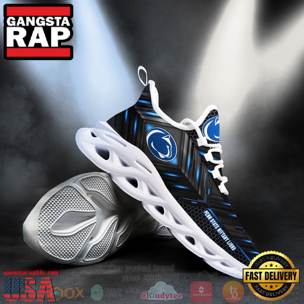 NCAA Penn State Nittany Lions Ncaa Custom Name Clunky Unique Design Max Soul Shoes Running Sneakers NCAA Penn State Nittany Lions Ncaa Custom Name Clunky Unique Design Max Soul Shoes Running Sneakers