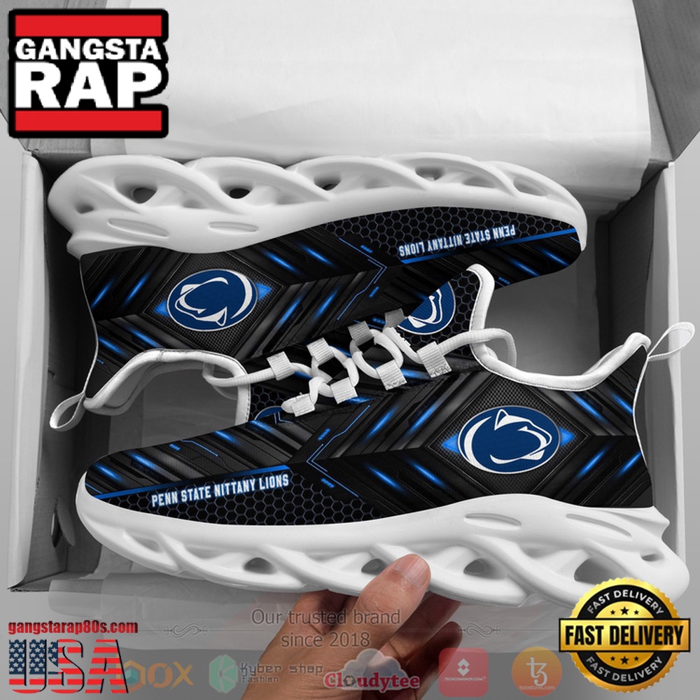 NCAA Penn State Nittany Lions Ncaa Custom Name Clunky Unique Design Max Soul Shoes Running Sneakers NCAA Penn State Nittany Lions Ncaa Custom Name Clunky Unique Design Max Soul Shoes Running Sneakers