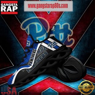 NCAA Pittsburgh Panthers New Design Max Soul Shoes Running Sneakers