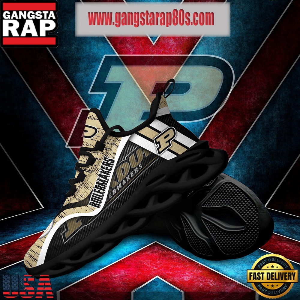 NCAA Purdue Boilermakers New Design Max Soul Shoes Running Sneakers NCAA Purdue Boilermakers New Design Max Soul Shoes Running Sneakers