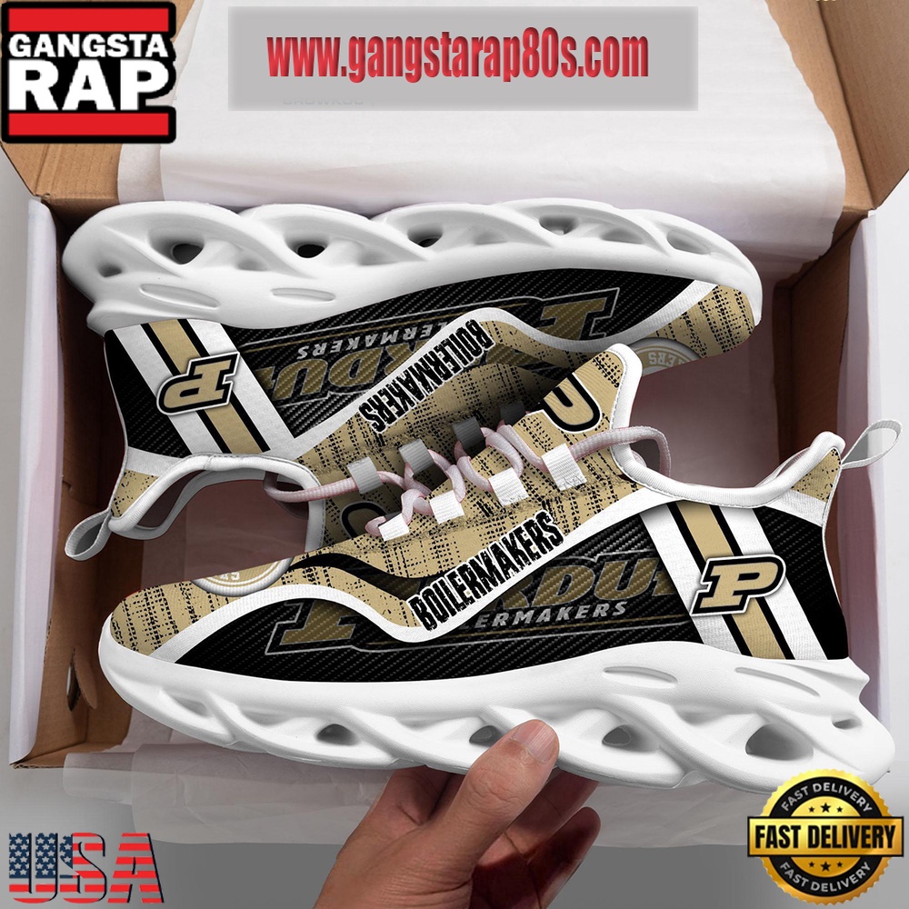 NCAA Purdue Boilermakers New Design Max Soul Shoes Running Sneakers NCAA Purdue Boilermakers New Design Max Soul Shoes Running Sneakers