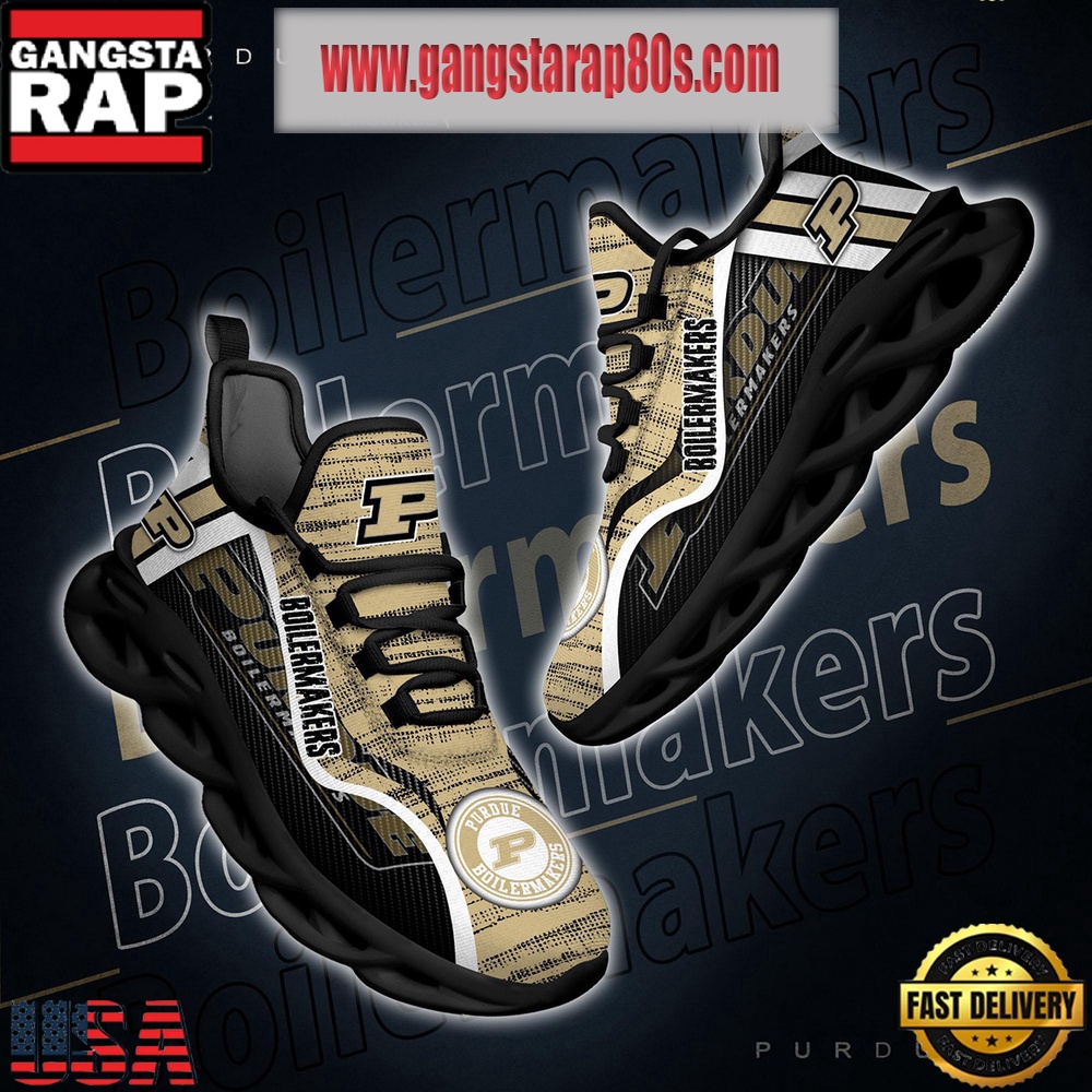 NCAA Purdue Boilermakers New Design Max Soul Shoes Running Sneakers NCAA Purdue Boilermakers New Design Max Soul Shoes Running Sneakers