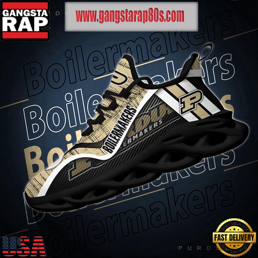 NCAA Purdue Boilermakers New Design Max Soul Shoes Running Sneakers NCAA Purdue Boilermakers New Design Max Soul Shoes Running Sneakers