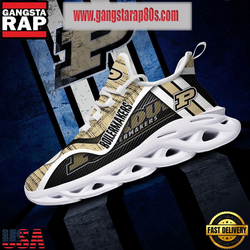 NCAA Purdue Boilermakers New Design Max Soul Shoes Running Sneakers NCAA Purdue Boilermakers New Design Max Soul Shoes Running Sneakers