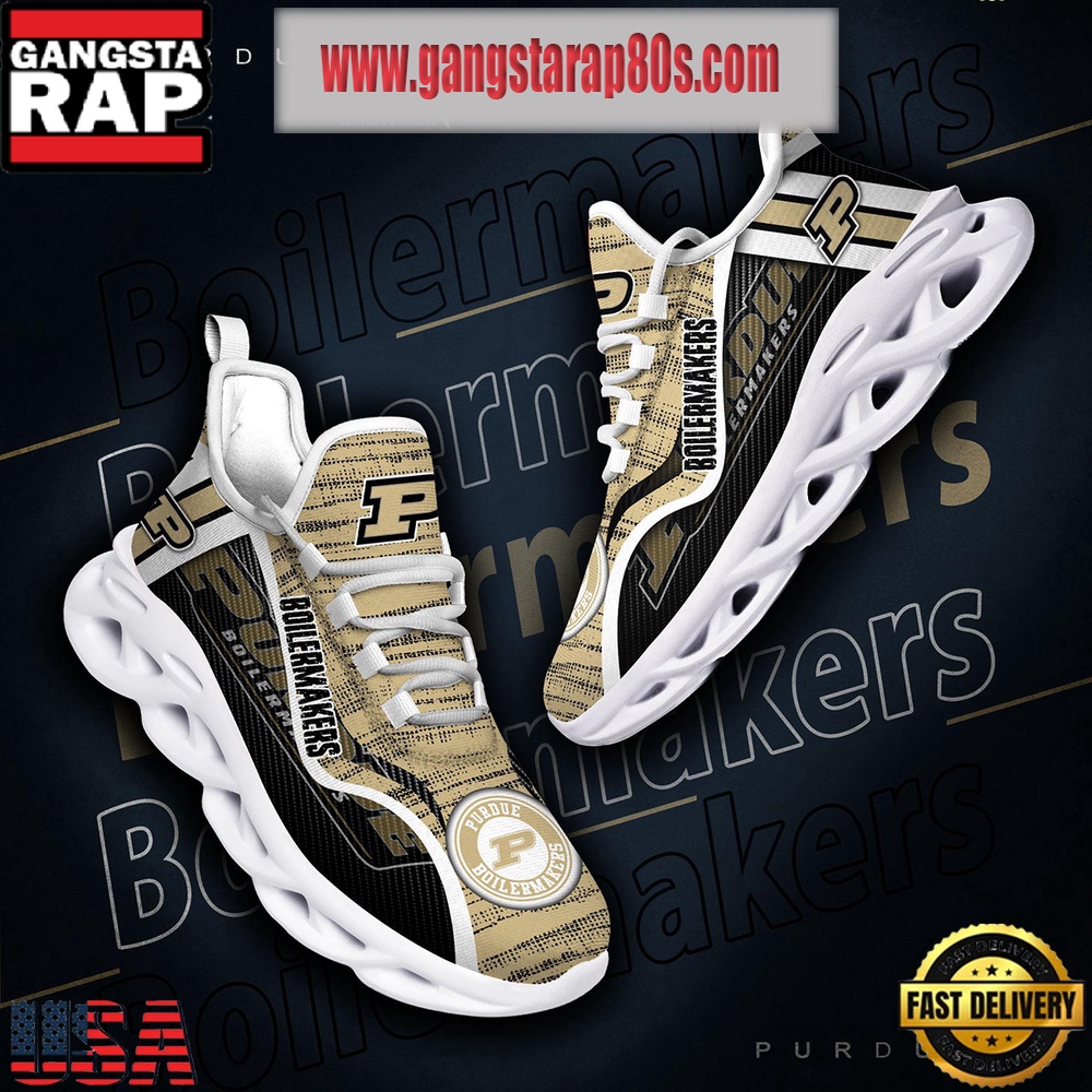 NCAA Purdue Boilermakers New Design Max Soul Shoes Running Sneakers NCAA Purdue Boilermakers New Design Max Soul Shoes Running Sneakers