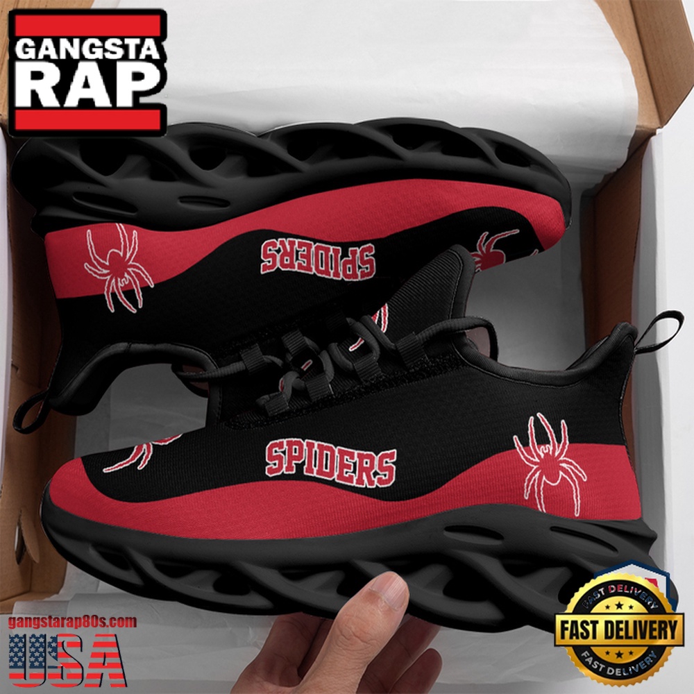 NCAA Richmond Spiders Unique Design Max Soul Shoes Running Sneakers NCAA Richmond Spiders Unique Design Max Soul Shoes Running Sneakers