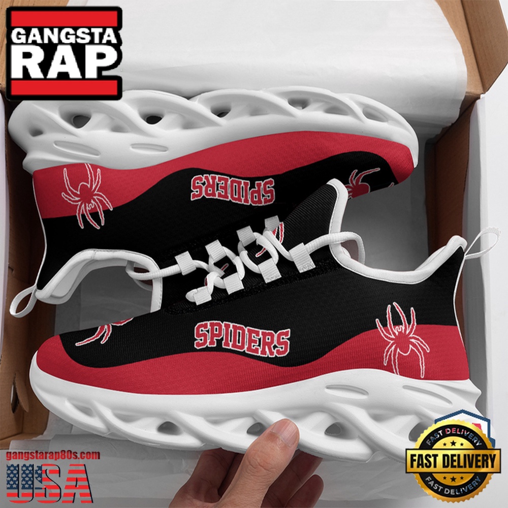 NCAA Richmond Spiders Unique Design Max Soul Shoes Running Sneakers NCAA Richmond Spiders Unique Design Max Soul Shoes Running Sneakers