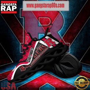 NCAA Rutgers Scarlet Knights New Design Max Soul Shoes Running Sneakers