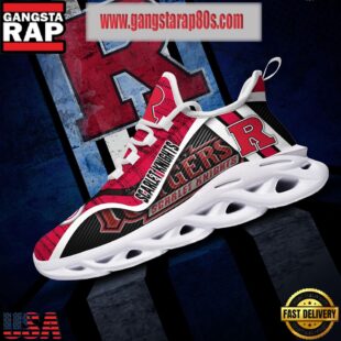 NCAA Rutgers Scarlet Knights New Design Max Soul Shoes Running Sneakers