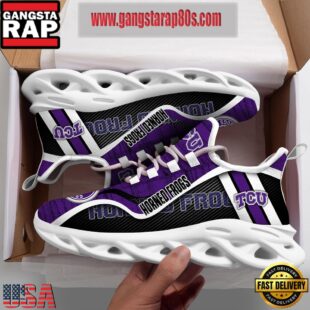 NCAA TCU Horned Frogs New Design Max Soul Shoes Running Sneakers