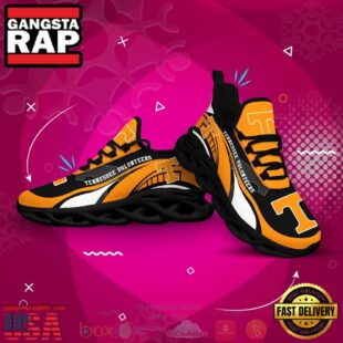 NCAA Tennessee Volunteers Football Clunky Unique Design Max Soul Shoes Running Sneakers