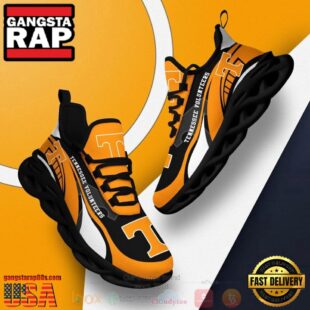 NCAA Tennessee Volunteers Football Clunky Unique Design Max Soul Shoes Running Sneakers