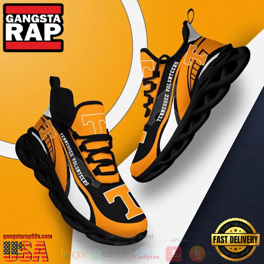 NCAA Tennessee Volunteers Football Clunky Unique Design Max Soul Shoes Running Sneakers NCAA Tennessee Volunteers Football Clunky Unique Design Max Soul Shoes Running Sneakers