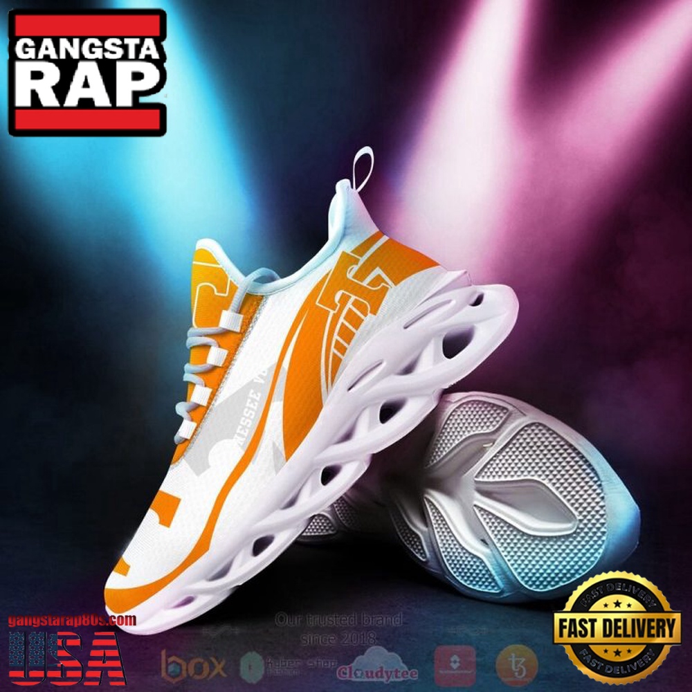 NCAA Tennessee Volunteers Football Clunky Unique Design Max Soul Shoes Running Sneakers NCAA Tennessee Volunteers Football Clunky Unique Design Max Soul Shoes Running Sneakers