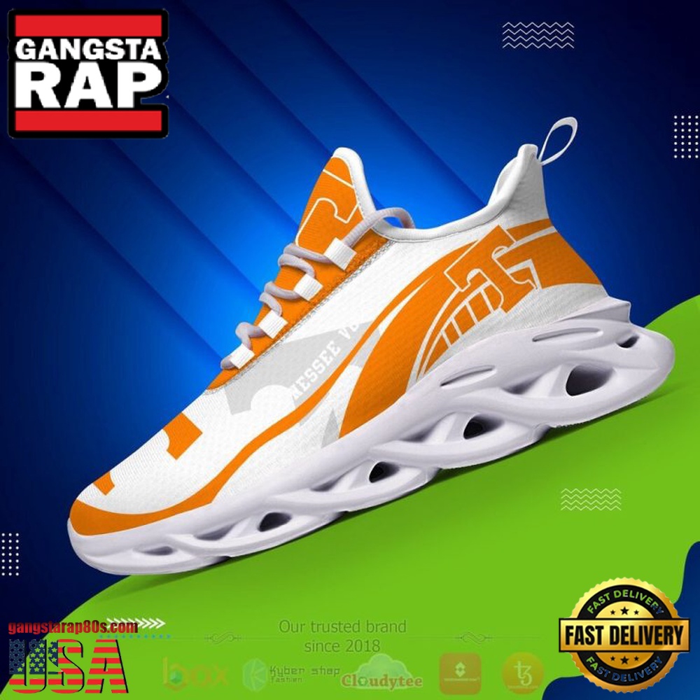 NCAA Tennessee Volunteers Football Clunky Unique Design Max Soul Shoes Running Sneakers NCAA Tennessee Volunteers Football Clunky Unique Design Max Soul Shoes Running Sneakers