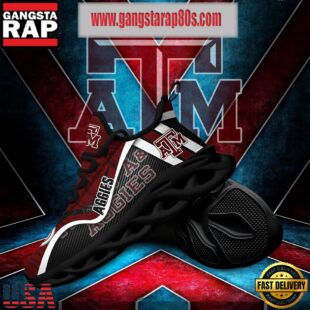 NCAA Texas A&M Aggies New Design Max Soul Shoes Running Sneakers