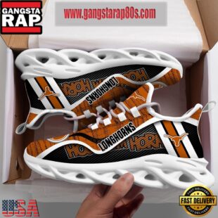 NCAA Texas Longhorns New Design Max Soul Shoes Running Sneakers